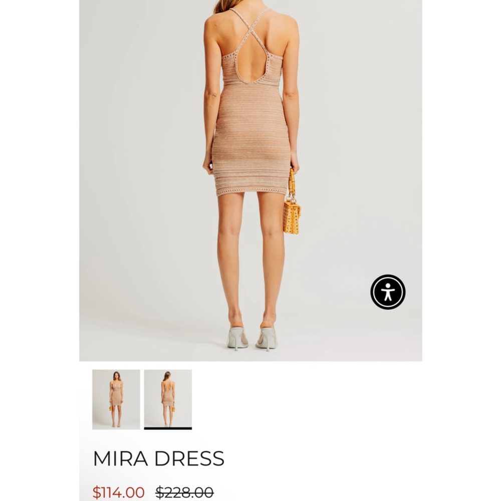 New Torn by Ronny Kobo Mira Dress Size XS, $228 - Picture 2 of 5